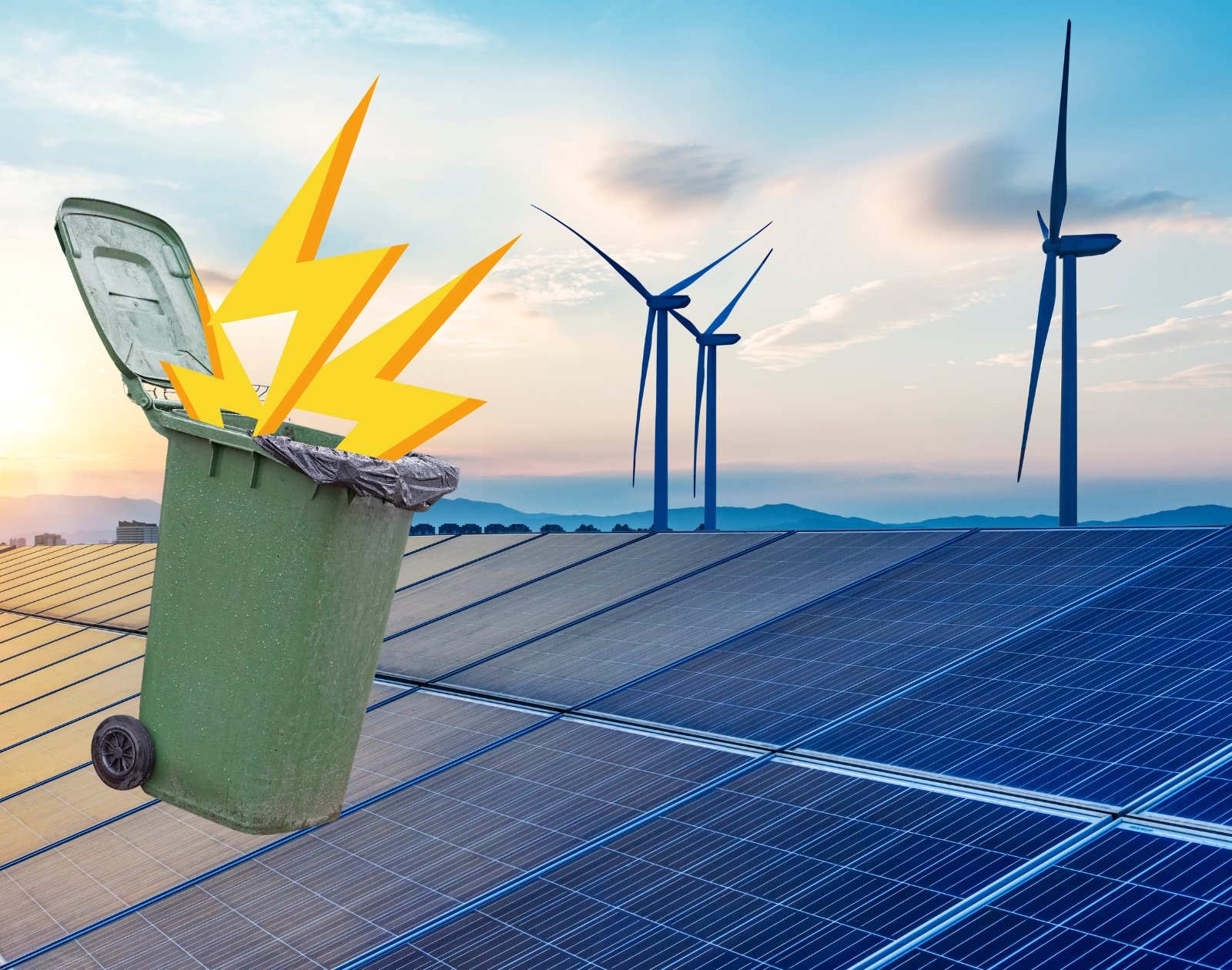La France a gâché 10 % de son électricité renouvelable depuis début 2025