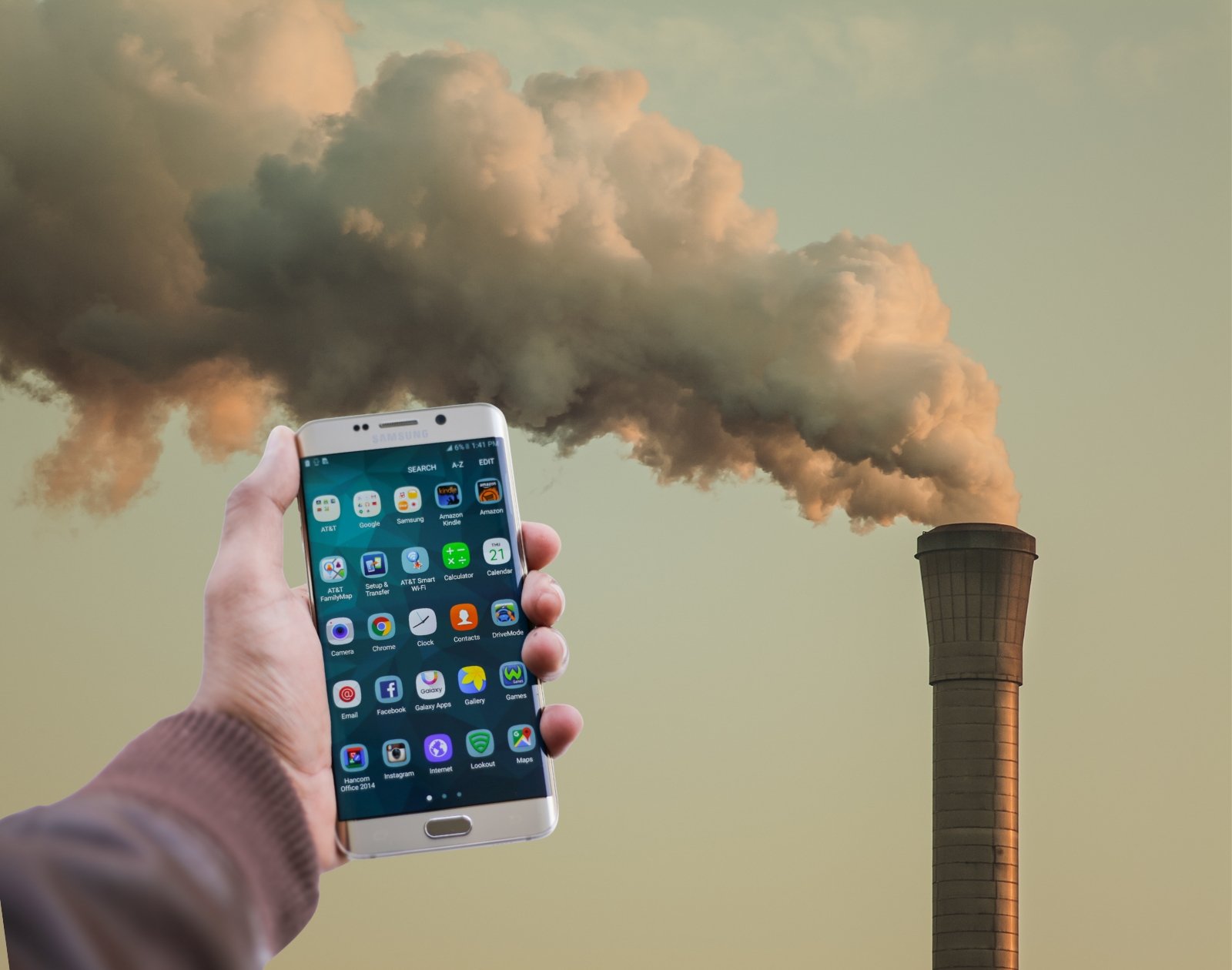 Capturer le CO2 avec la tension d’un smartphone ? C’est possible