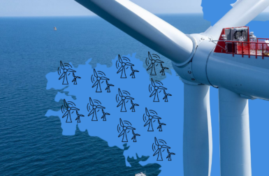 Production électrique en Bretagne