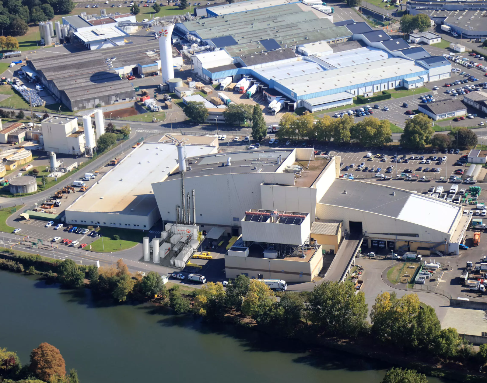 Cet incinérateur high-tech va recevoir un système de captage de CO2