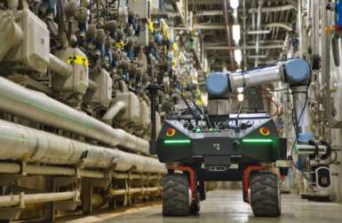 robot de démantèlement