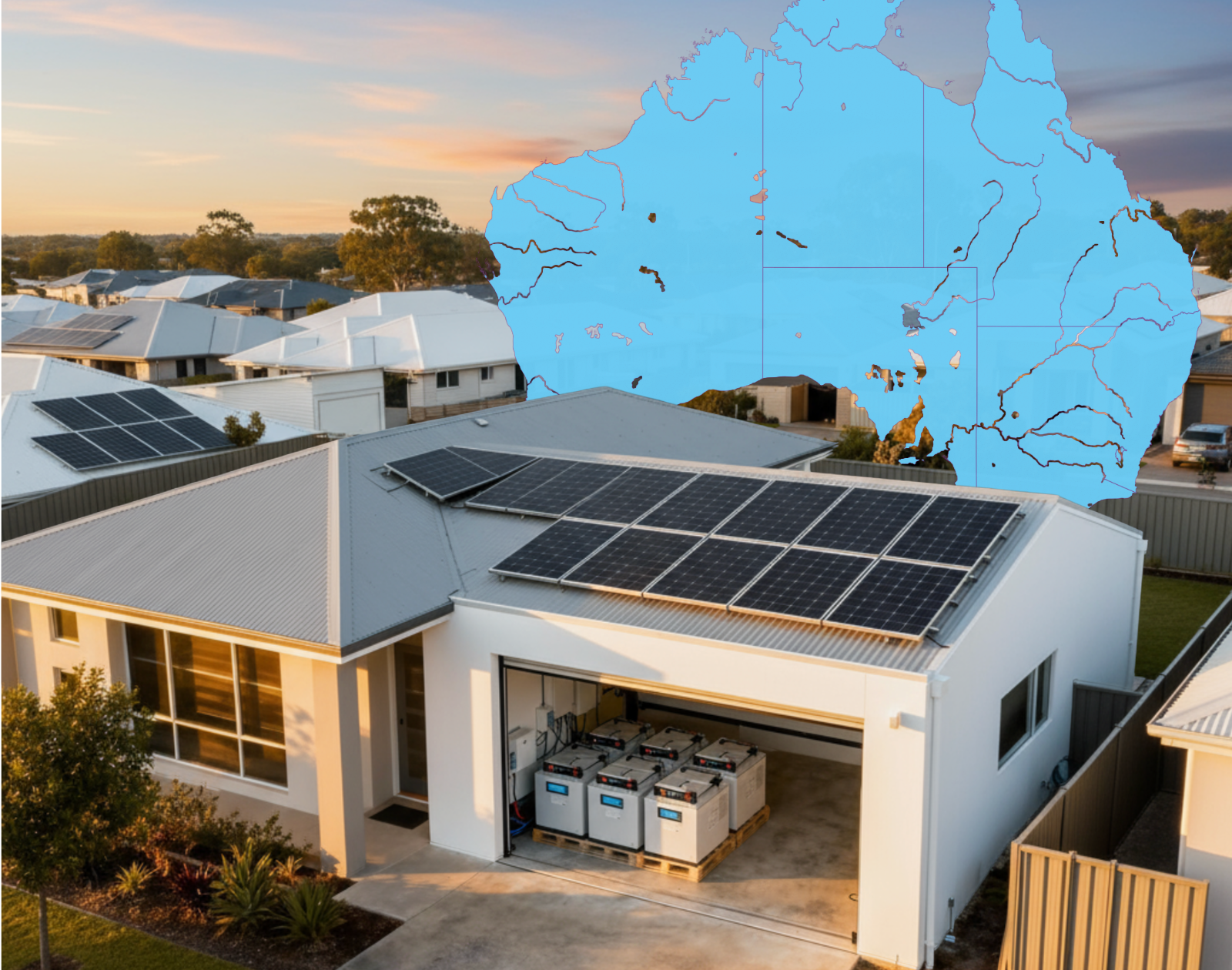 Pourquoi l’Australie installe autant de batteries à domicile ?