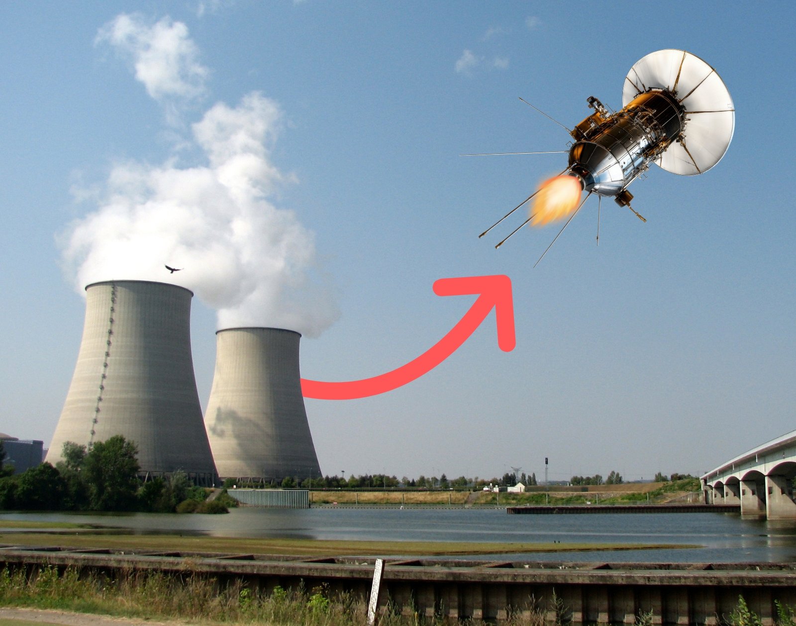 Ces déchets nucléaires français seront recyclés en combustible pour sondes spatiales