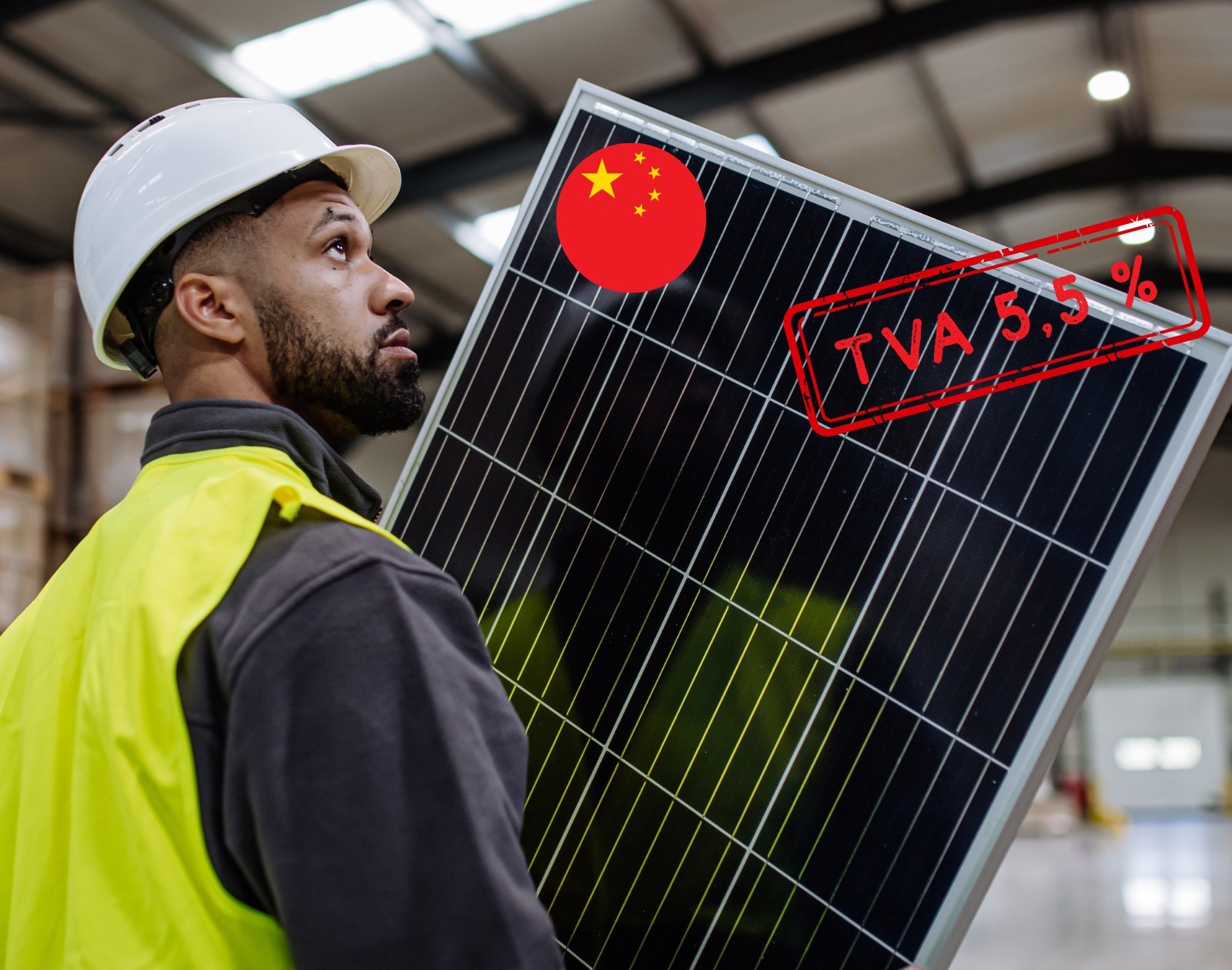 Voici les panneaux solaires chinois déjà éligibles à la TVA à 5,5%