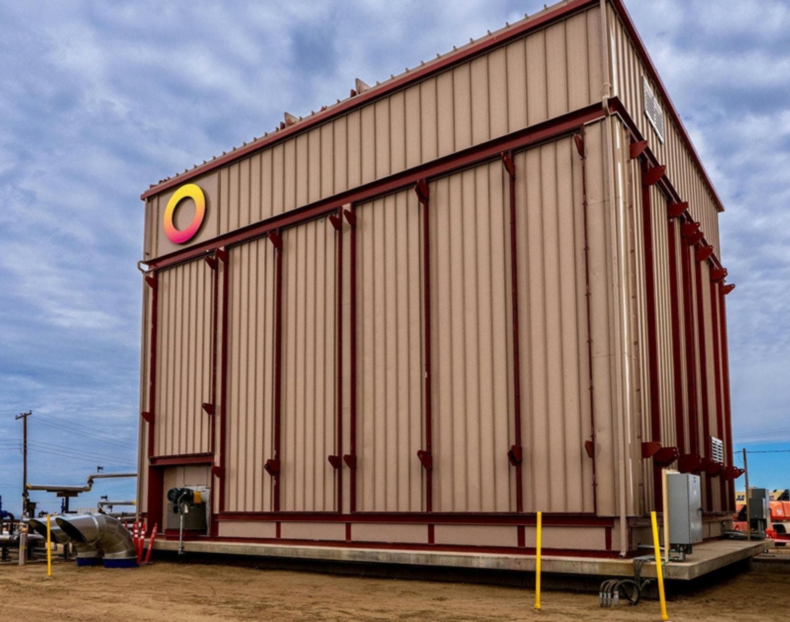 La plus grande batterie thermique industrielle au monde entre en service