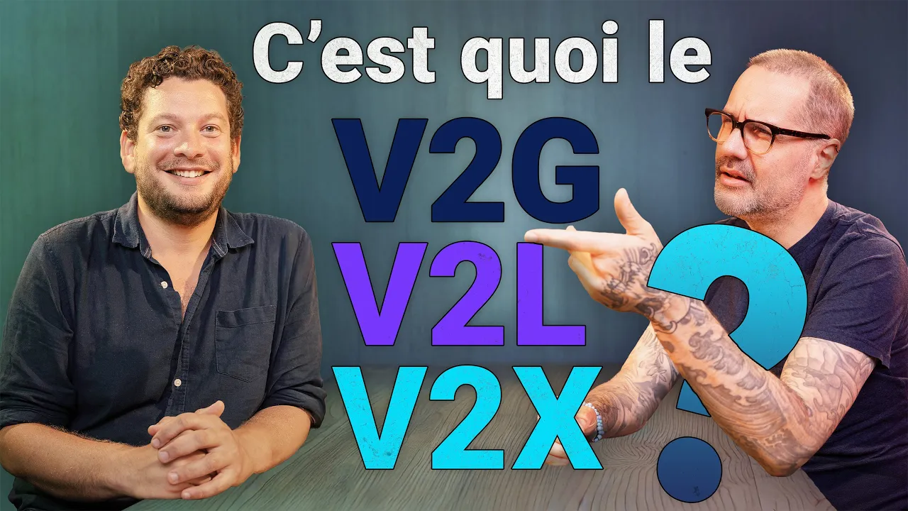 V2G, V2L, V2H : voici les pouvoirs secrets des voitures électriques