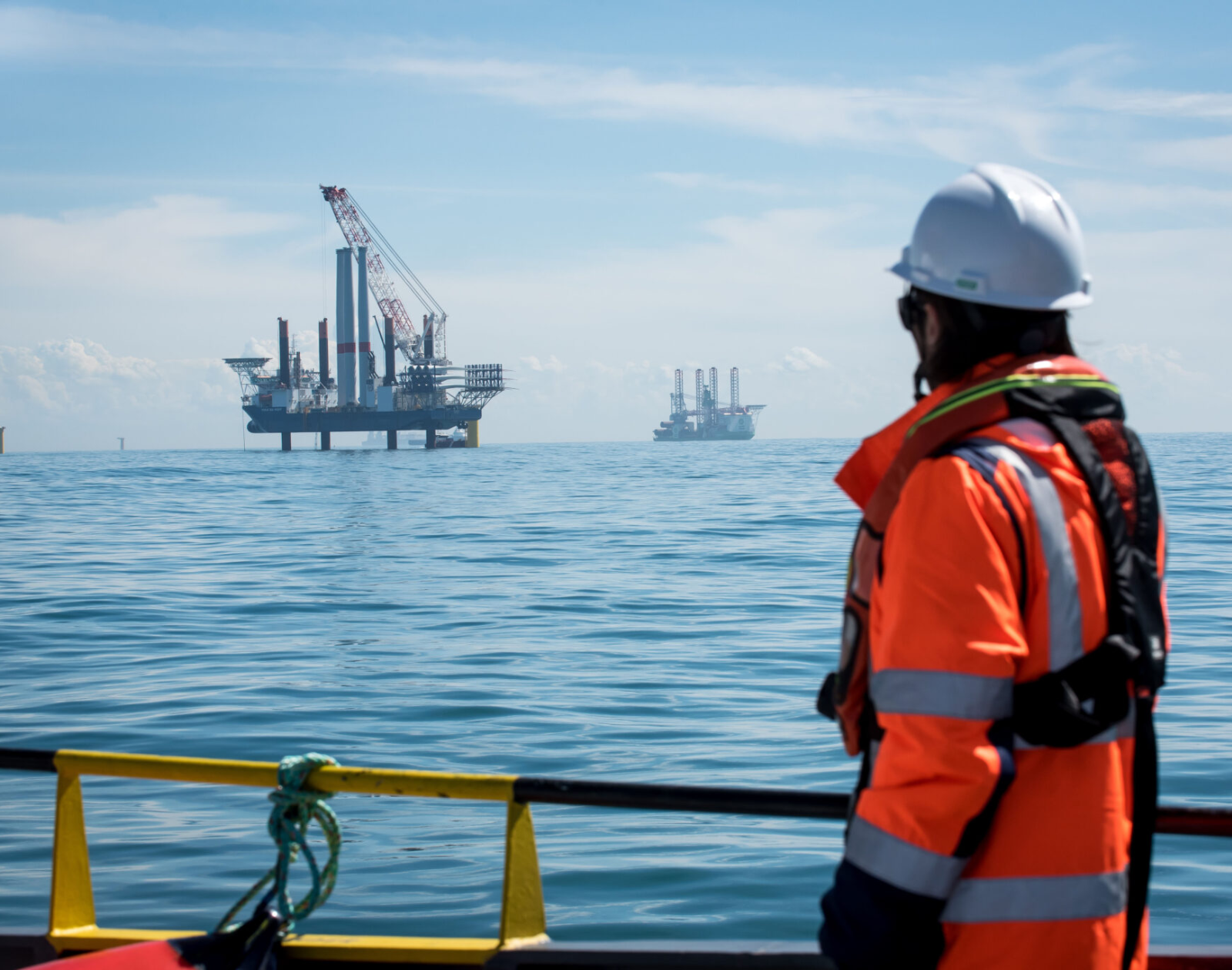 EDF veut revoir les conditions financières du parc Centre Manche 1