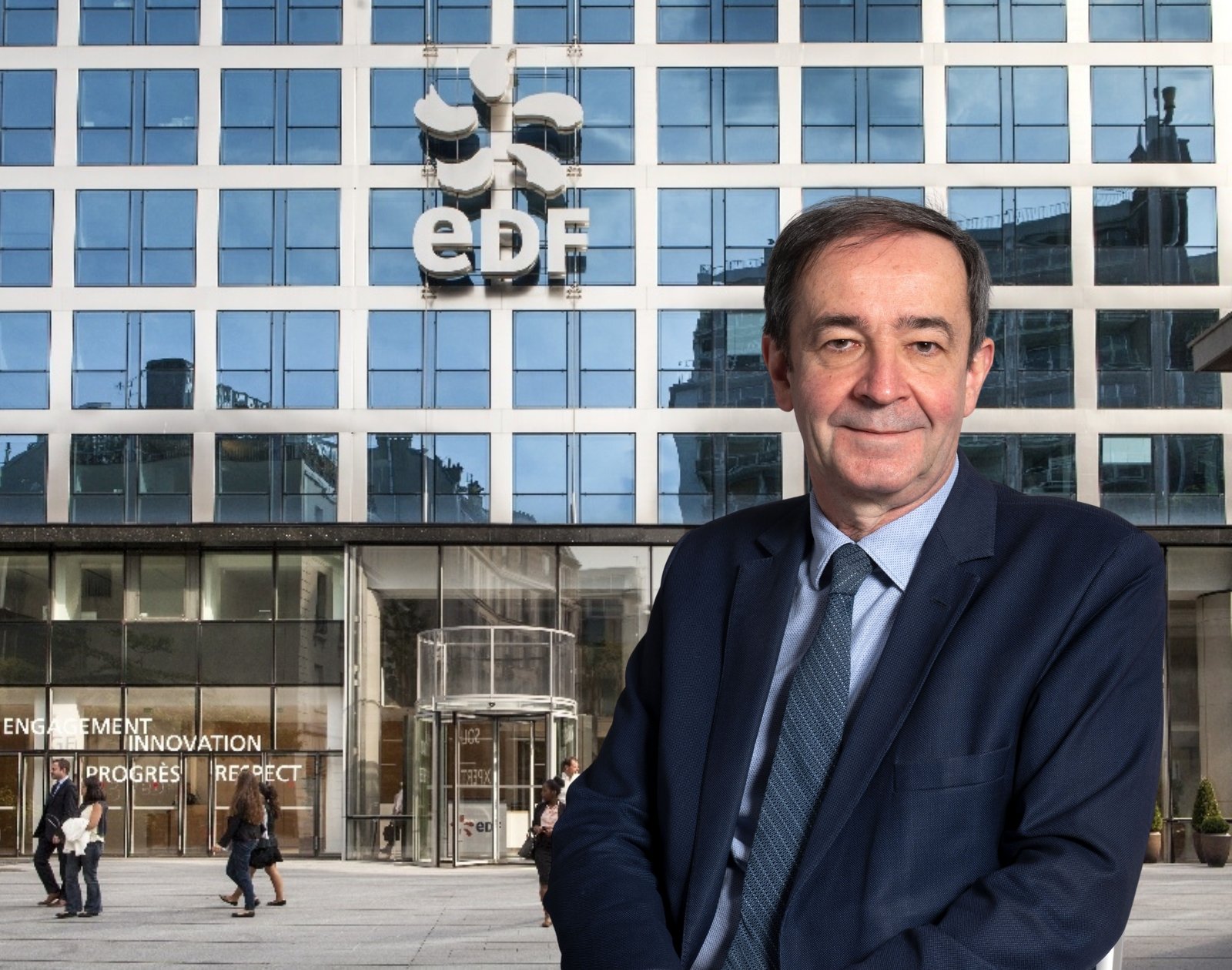 Investir 460 milliards d’euros, sabrer les coûts de fonctionnement : le patron d’EDF face au défi de la rentabilité