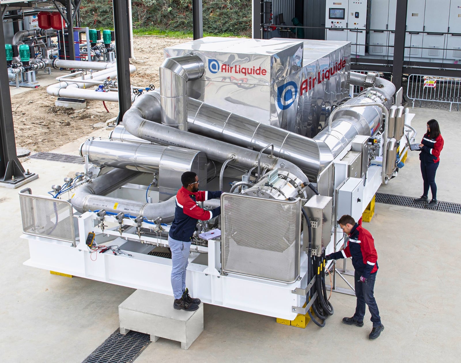 Ils veulent relier les éoliennes en mer à la terre avec des supraconducteurs