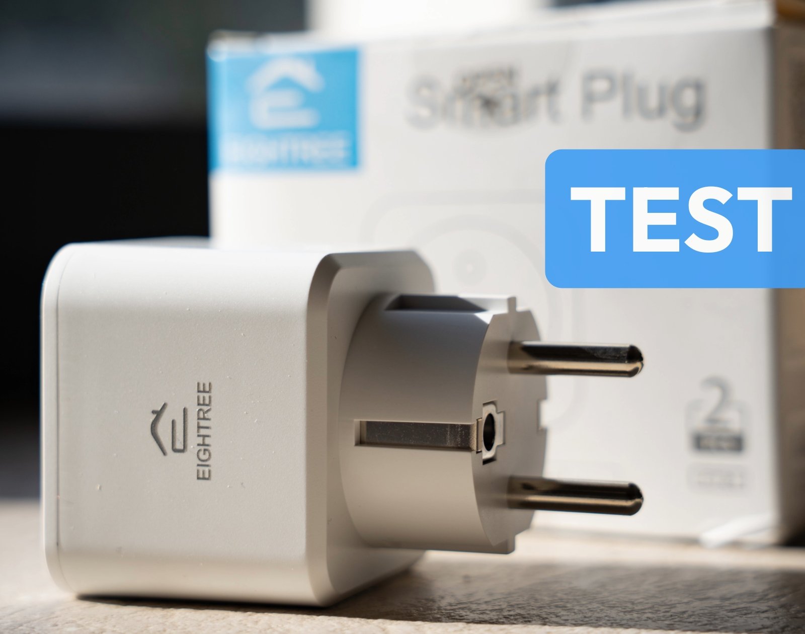 Test prise connectée Eightree ET26 : du low-cost, mais à quel prix ?