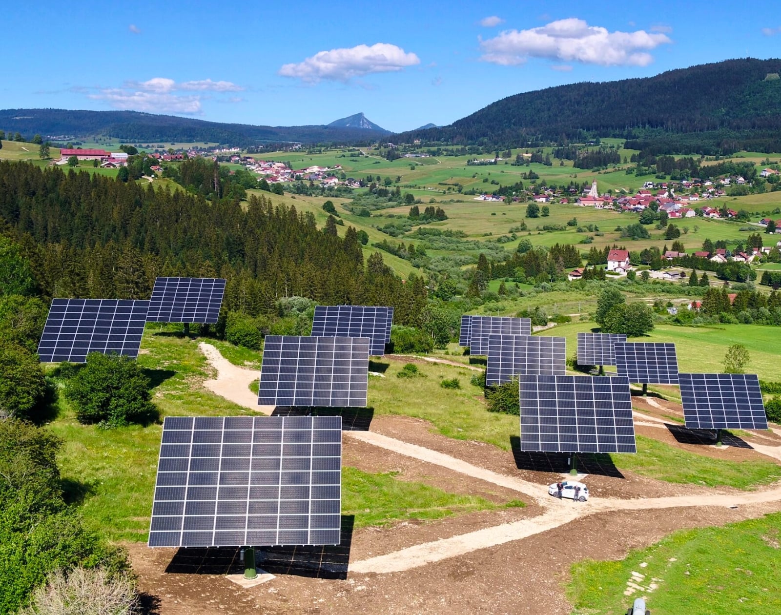 Même pas terminée, cette usine de panneaux solaires sur trackers va fermer en Bretagne
