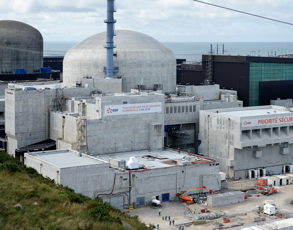 L’EPR de Flamanville entre officiellement en phase d’exploitation