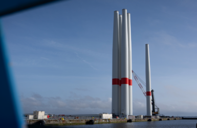 mats d'éolienne Yeu-Noirmoutier