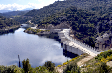 Le barrage du Rizzanese