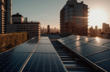 panneaux solaires en toiture