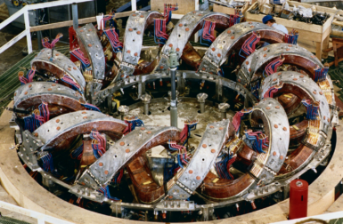 Prototype de stellarator type Torsatron