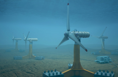Hydroliennes du projet NH1