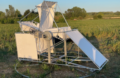 Éolienne wind to watt